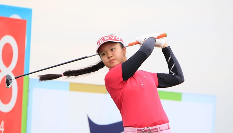 Hanako Kawasaki lần đầu tiên lên ngôi vô địch quốc gia 